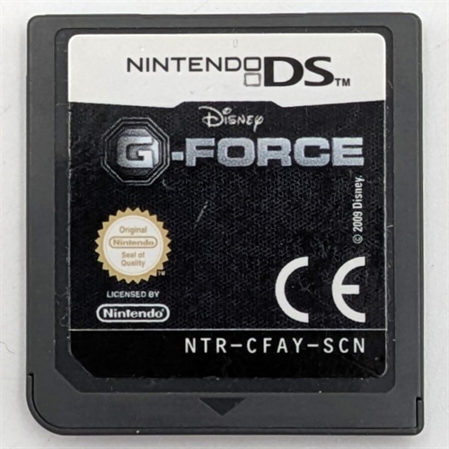 Disney G-Force - Cartridge - Nintendo DS (ENG) (A Grade) (Used)